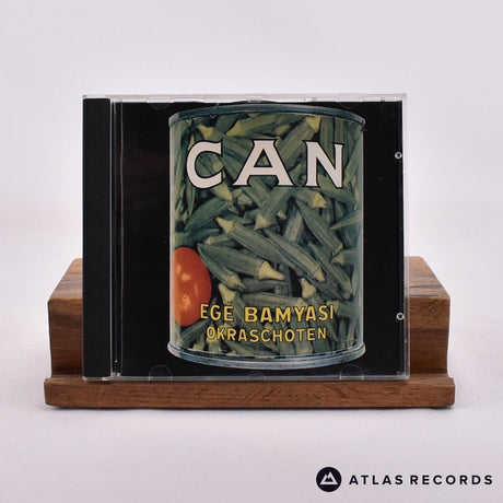 Can Ege Bamyasi CD Vinyl Record - Front Cover & Record