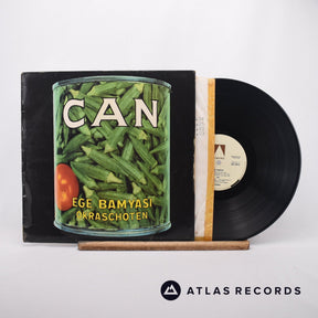 Can Ege Bamyasi LP Vinyl Record - Front Cover & Record