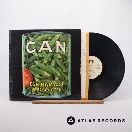 Can Ege Bamyasi LP Vinyl Record - Front Cover & Record