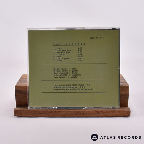 Can - Ege Bamyasi - Booklet Reissue CD - NM/NM
