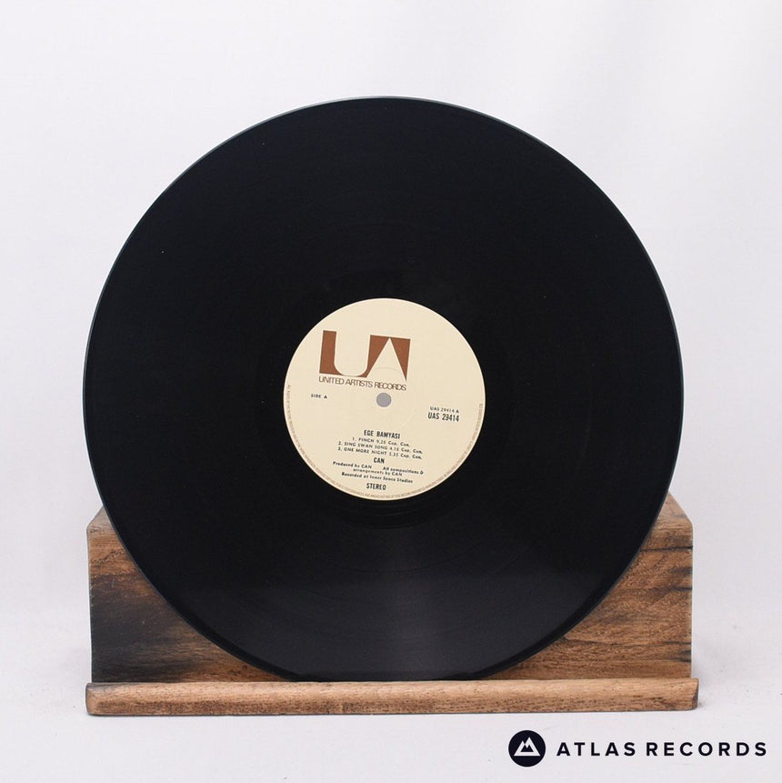 Can - Ege Bamyasi - A-2U B-2U LP Vinyl Record - VG/VG+