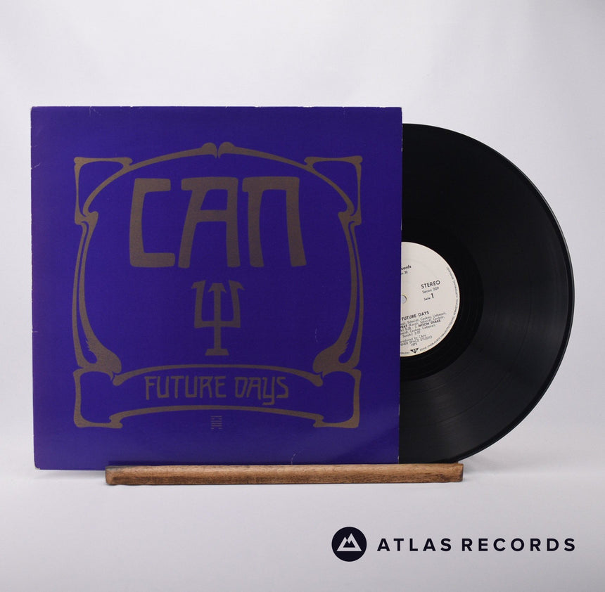 Can Future Days LP Vinyl Record - Front Cover & Record