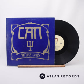 Can Future Days LP Vinyl Record - Front Cover & Record