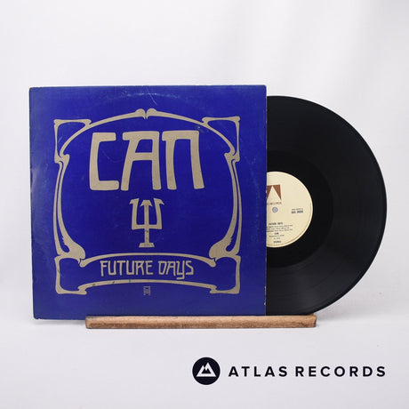 Can Future Days LP Vinyl Record - Front Cover & Record