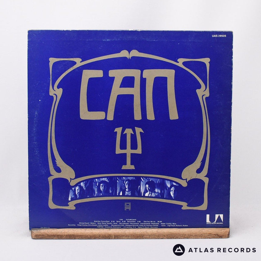 Can - Future Days - A-1 B-1 LP Vinyl Record - VG/VG+