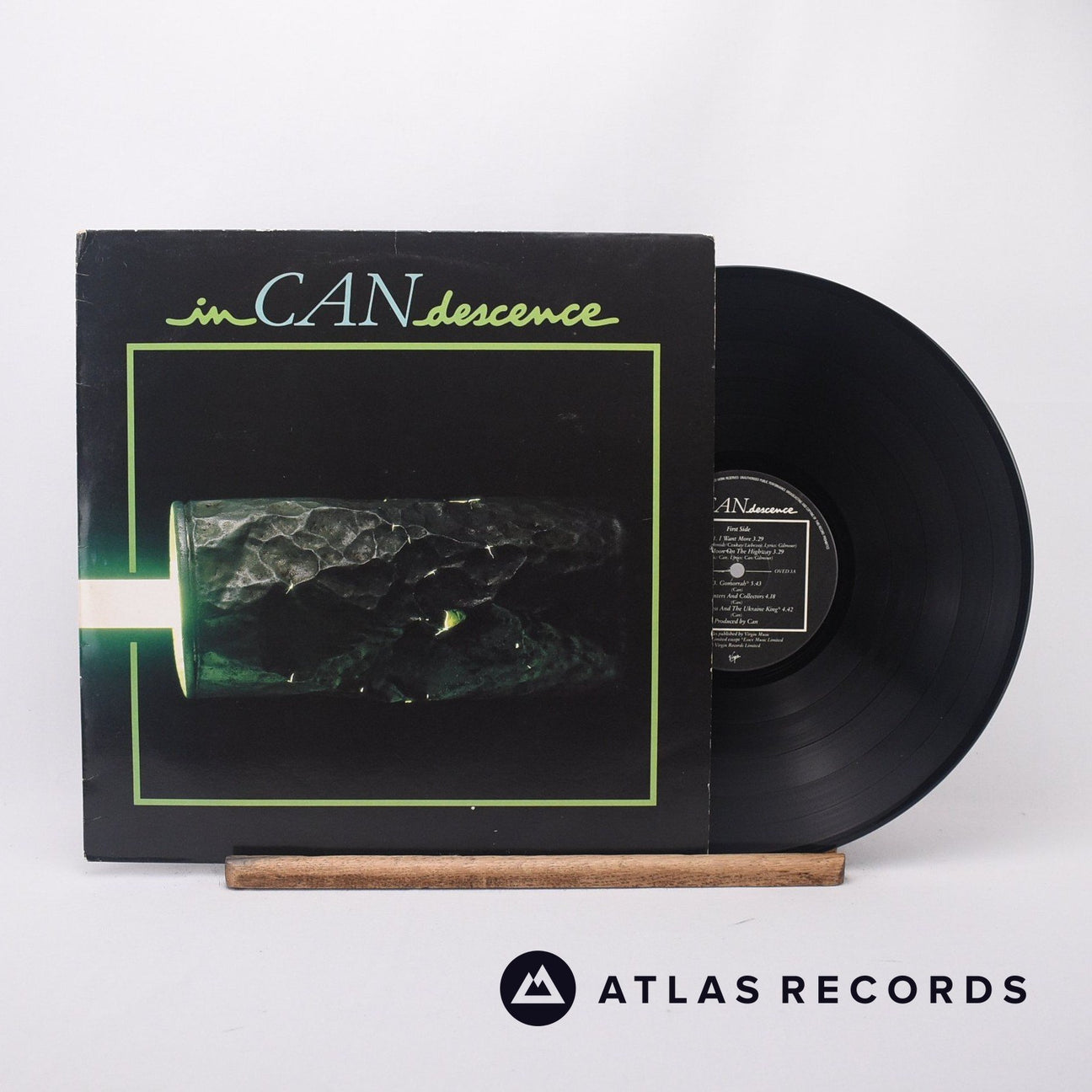 Can InCANdescence LP Vinyl Record - Front Cover & Record