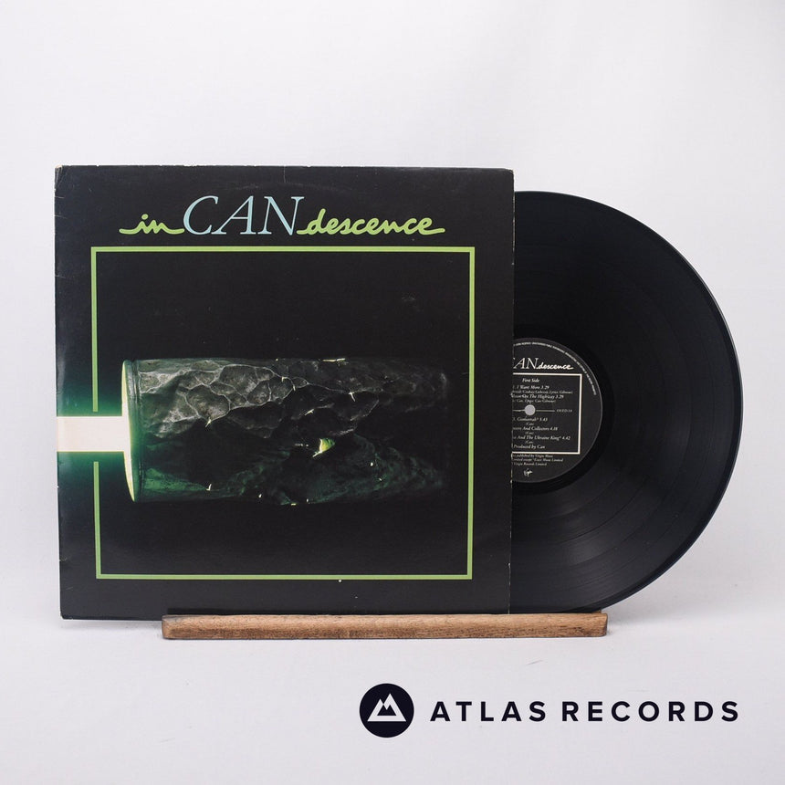 Can InCANdescence LP Vinyl Record - Front Cover & Record