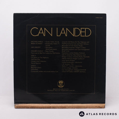 Can - Landed - A-2U B-2U LP Vinyl Record - VG+/VG+