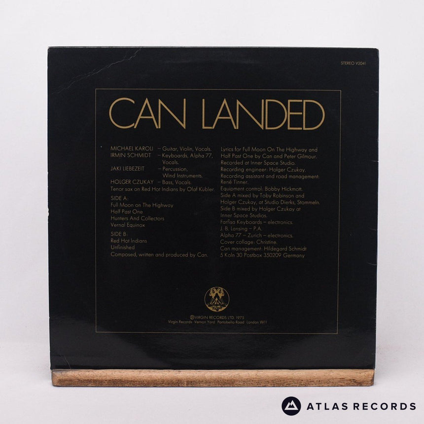 Can - Landed - A-2U B-2U LP Vinyl Record - VG+/VG+
