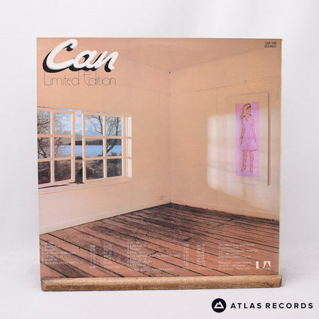 Can - Limited Edition - Limited Edition A-1U B-1U LP Vinyl Record - EX/EX