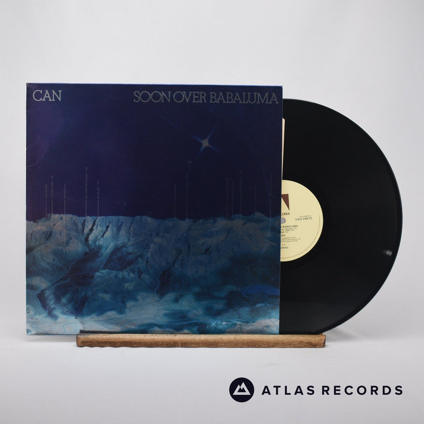 Can Soon Over Babaluma LP Vinyl Record - Front Cover & Record
