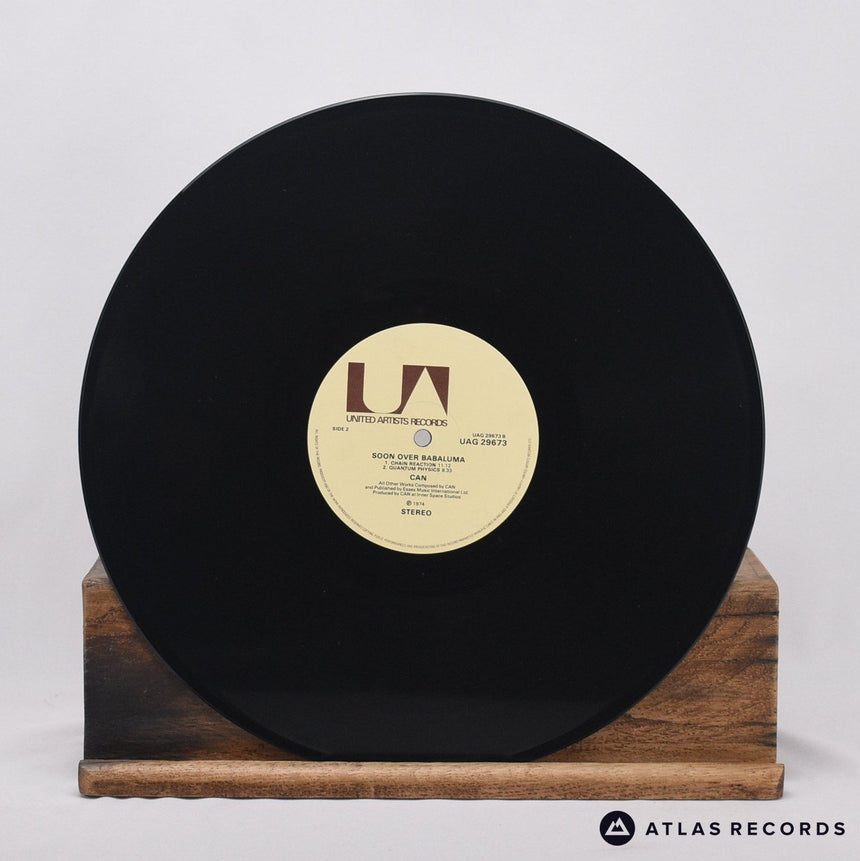 Can - Soon Over Babaluma - Stereo A-2 B-2 LP Vinyl Record - VG+/EX