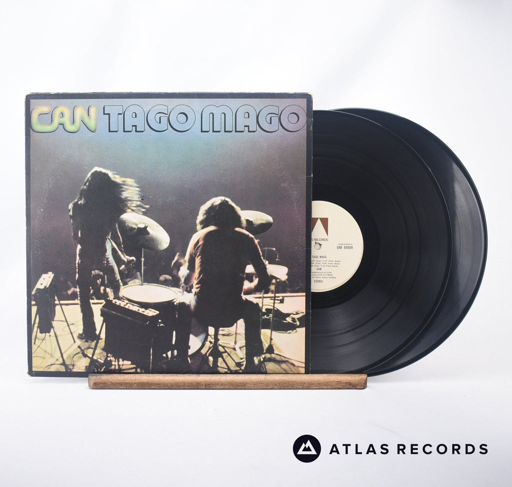 Can Tago Mago Double LP Vinyl Record - Front Cover & Record