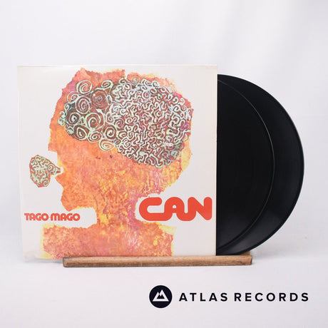 Can Tago Mago 2 x LP Vinyl Record - Front Cover & Record