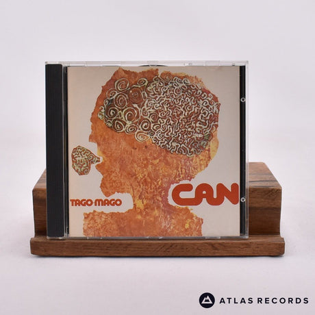 Can Tago Mago CD Vinyl Record - Front Cover & Record