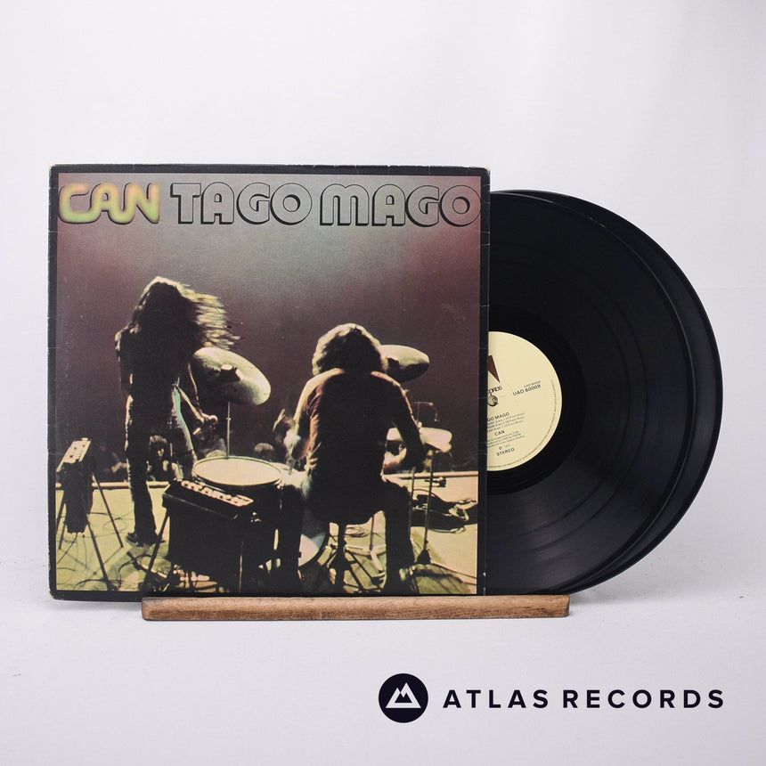 Can - Tago Mago - A-1 B-1 A-2U B-1 Double LP Vinyl Record - VG+/EX