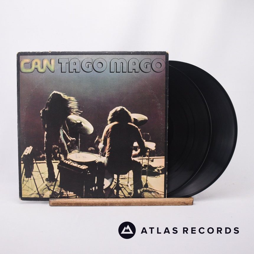 Can Tago Mago 2 x LP Vinyl Record - Front Cover & Record