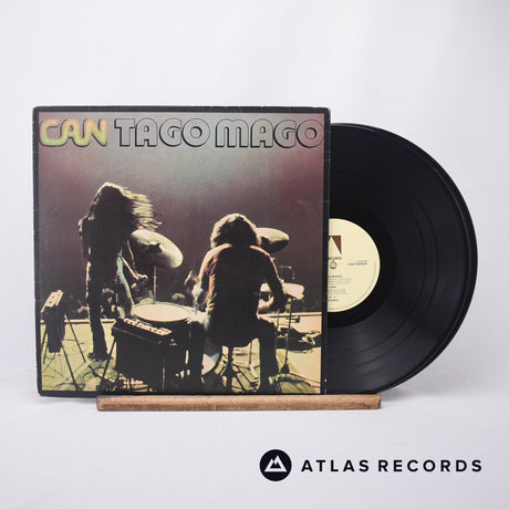 Can Tago Mago 2 x LP Vinyl Record - Front Cover & Record