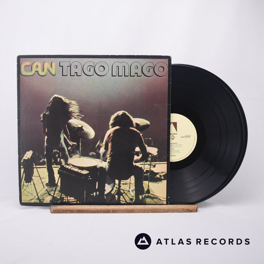 Can Tago Mago 2 x LP Vinyl Record - Front Cover & Record