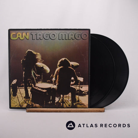 Can Tago Mago 2 x LP Vinyl Record - Front Cover & Record
