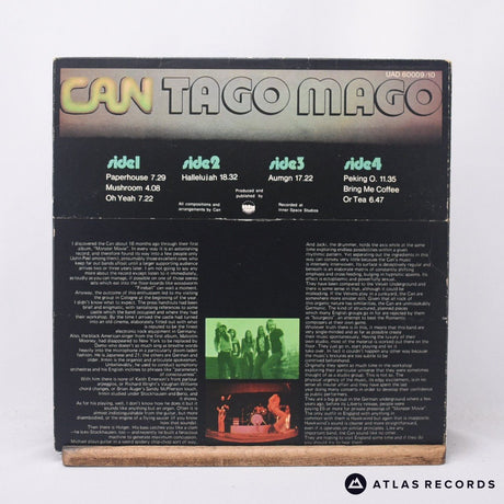 Can - Tago Mago - A-1 B-1 2 x LP Vinyl Record - VG+/VG+