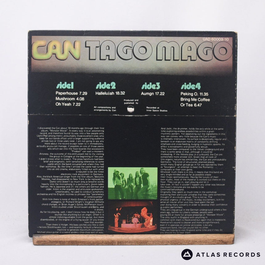 Can - Tago Mago - A-1 B-1 2 x LP Vinyl Record - VG+/VG+