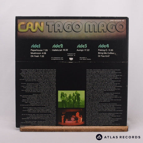 Can - Tago Mago - A-1 B-1 2 x LP Vinyl Record - VG+/NM