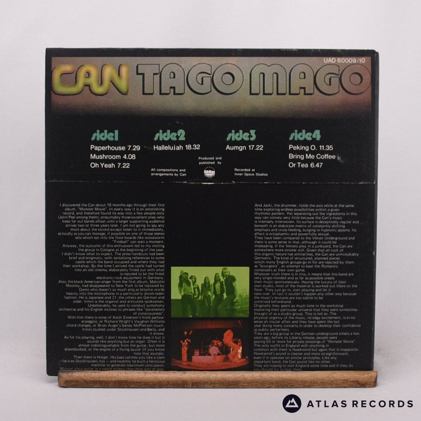 Can - Tago Mago - A-1 B-1 2 x LP Vinyl Record - VG+/NM