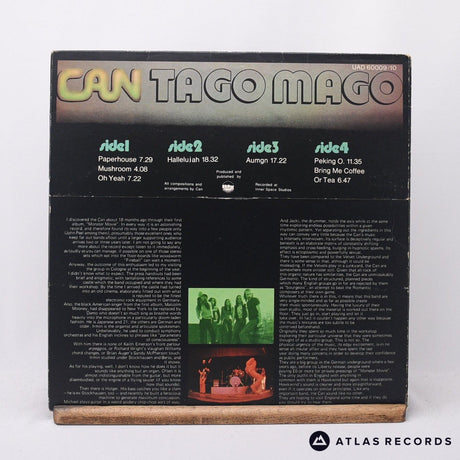 Can - Tago Mago - A-1 B-1 A-2U B-1 Double LP Vinyl Record - VG+/EX