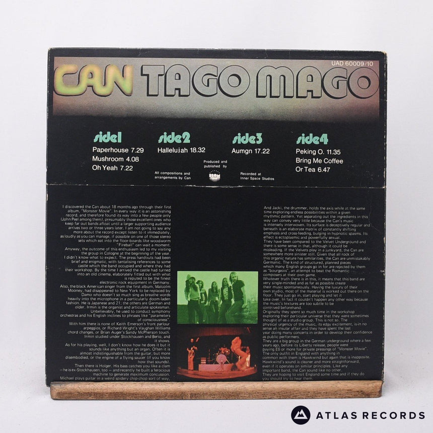 Can - Tago Mago - A-1 B-1 A-2U B-1 Double LP Vinyl Record - VG+/EX