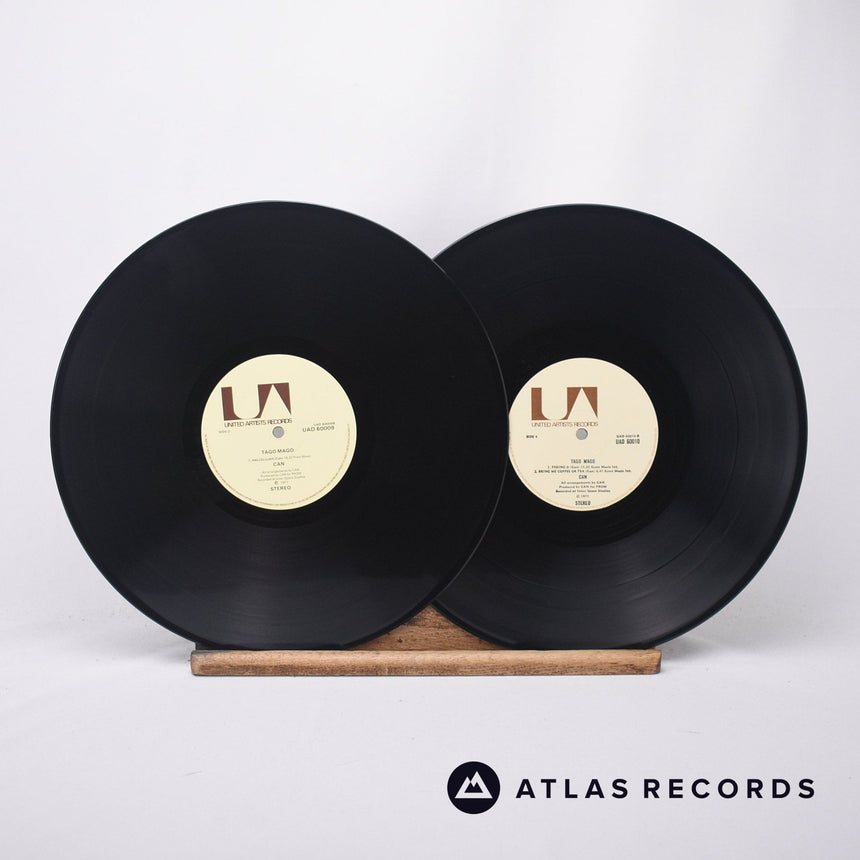 Can - Tago Mago - A-1 B-1 2 x LP Vinyl Record - VG+/VG+