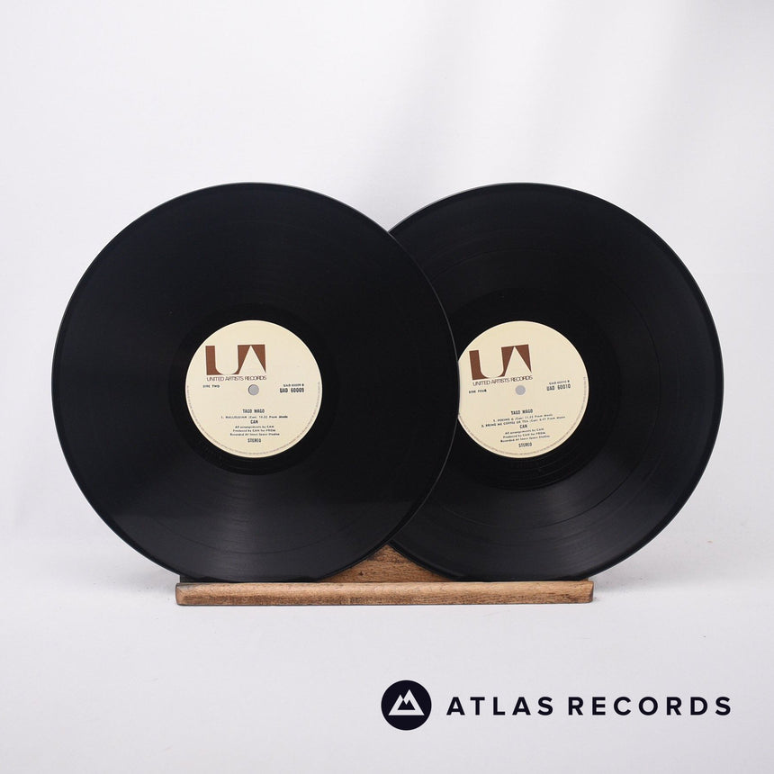 Can - Tago Mago - Envelope Sleeve A-1 B-1 2 x LP Vinyl Record - VG+/EX