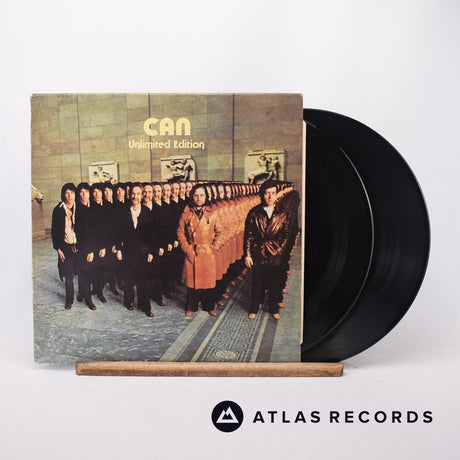 Can Unlimited Edition 2 x LP Vinyl Record - Front Cover & Record