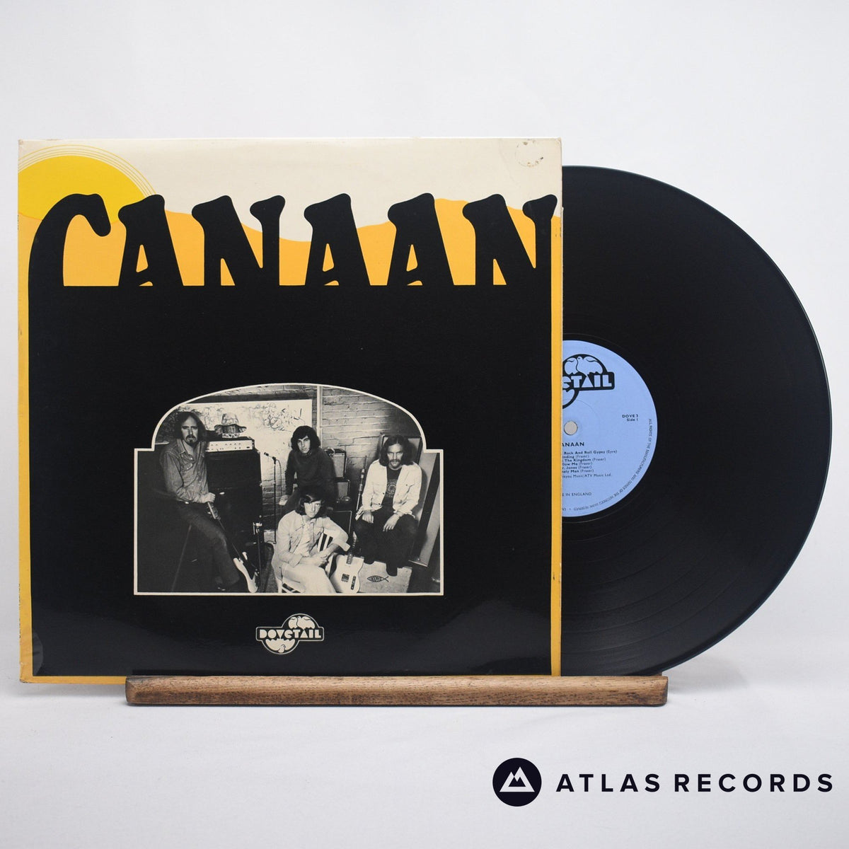 Canaan Canaan LP Vinyl Record VG+/EX – Atlas Records