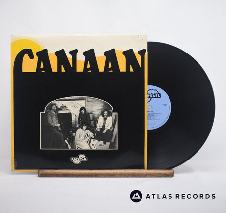 Canaan Canaan LP Vinyl Record - Front Cover & Record