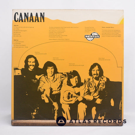 Canaan - Canaan - LP Vinyl Record - VG+/EX