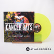Cancer Bats The Spark That Moves LP Vinyl Record - Front Cover & Record