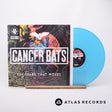 Cancer Bats The Spark That Moves LP Vinyl Record - Front Cover & Record
