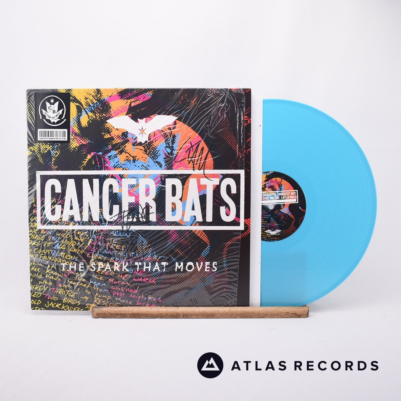 Cancer Bats The Spark That Moves LP Vinyl Record - Front Cover & Record