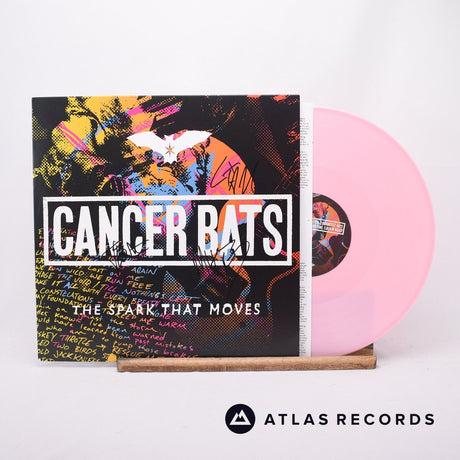 Cancer Bats The Spark That Moves LP Vinyl Record - Front Cover & Record