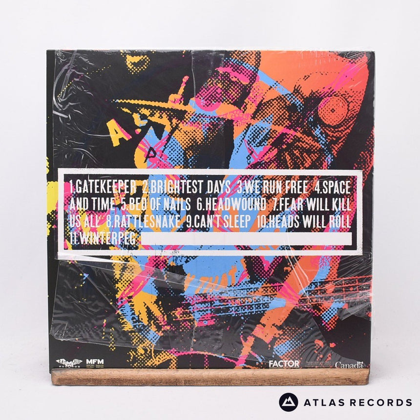 Cancer Bats - The Spark That Moves - Turquoise Insert LP Vinyl Record - NM/NM