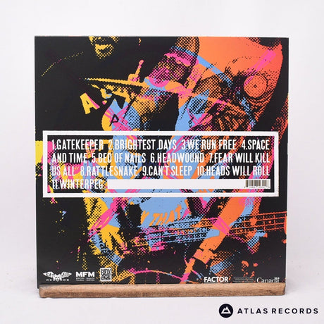 Cancer Bats - The Spark That Moves - Pink Insert LP Vinyl Record - EX/NM