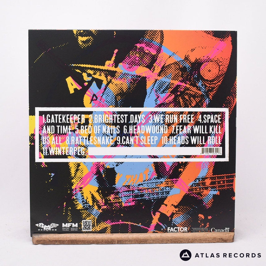 Cancer Bats - The Spark That Moves - Pink Insert LP Vinyl Record - EX/NM