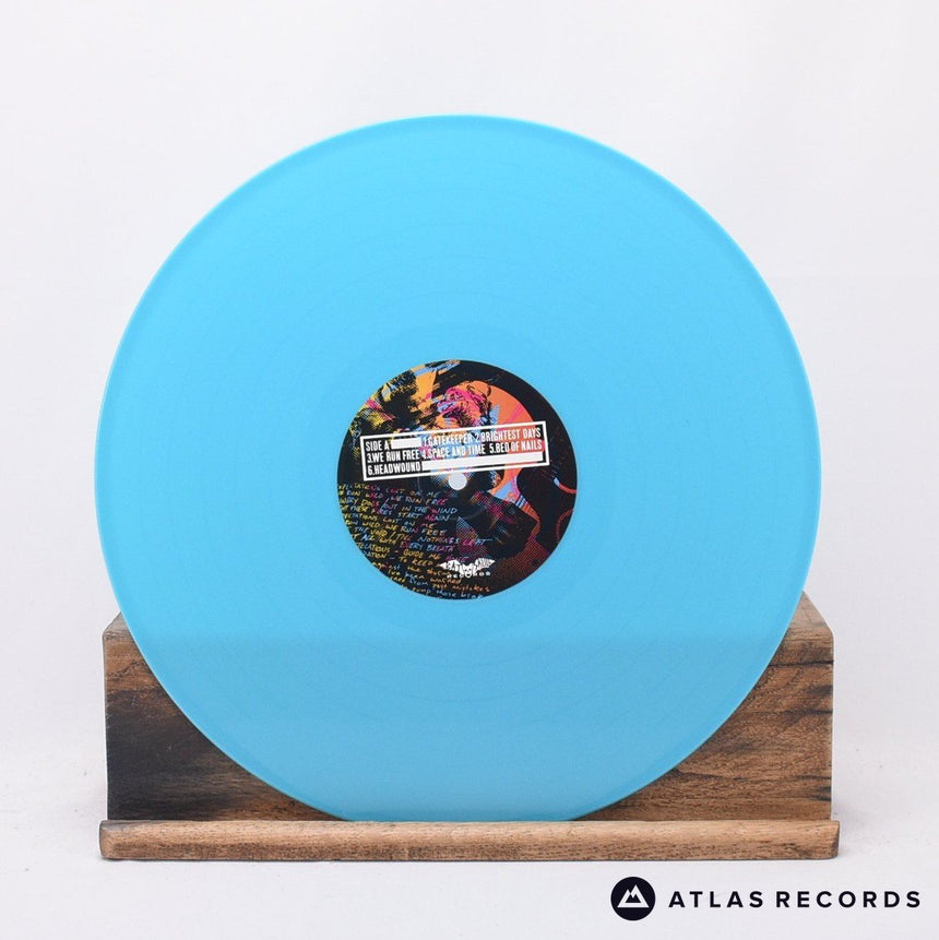 Cancer Bats - The Spark That Moves - Turquoise Insert LP Vinyl Record - NM/NM