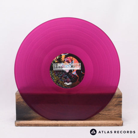 Cancer Bats - The Spark That Moves - Violet Transparent LP Vinyl Record - EX/NM