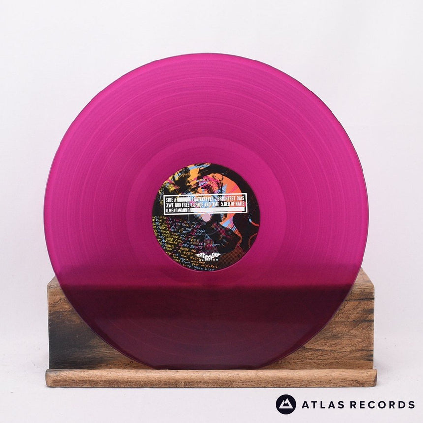 Cancer Bats - The Spark That Moves - Violet Transparent LP Vinyl Record - EX/NM