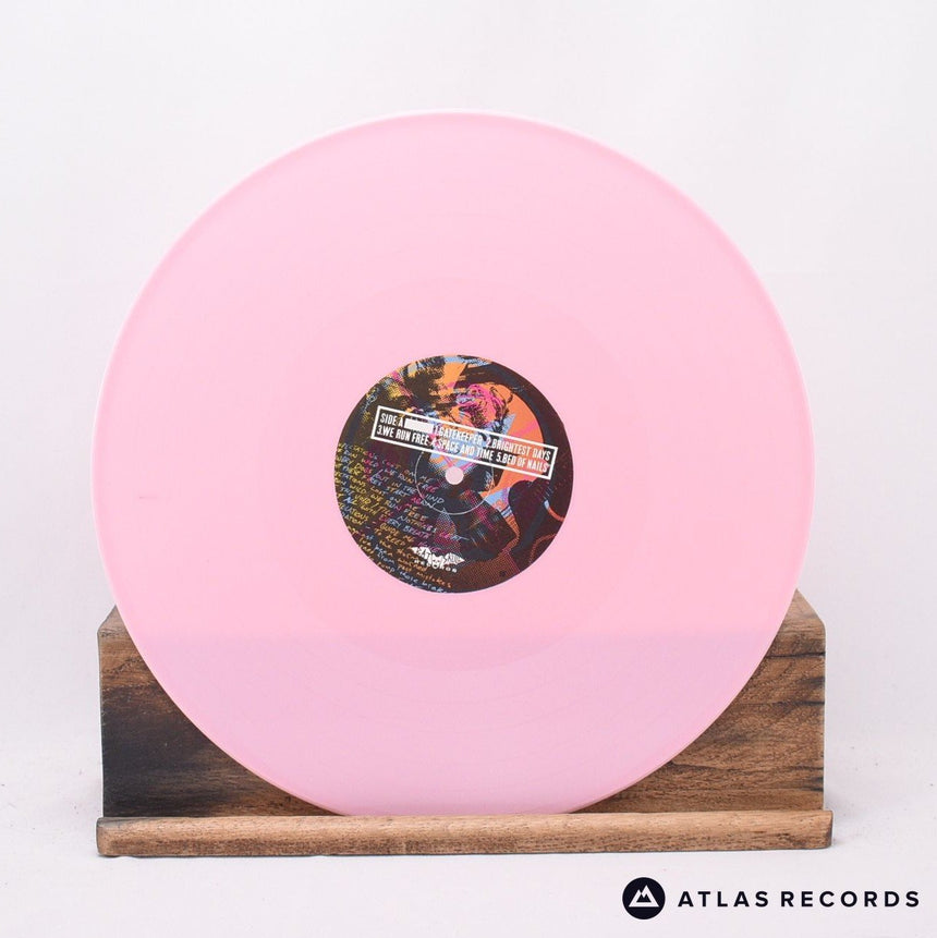 Cancer Bats - The Spark That Moves - Pink Insert LP Vinyl Record - EX/NM