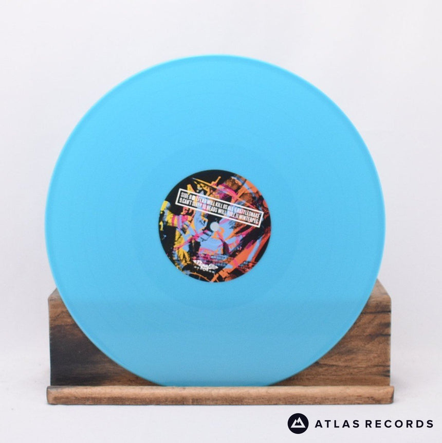 Cancer Bats - The Spark That Moves - Turquoise Insert LP Vinyl Record - NM/NM