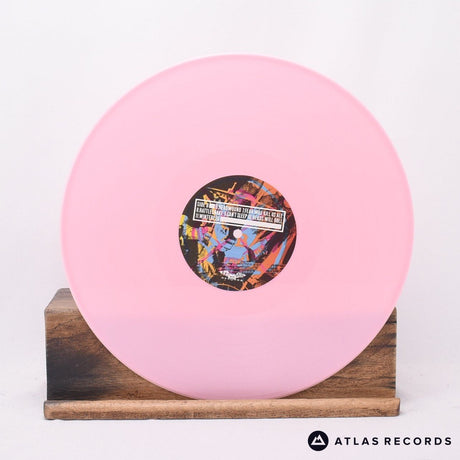 Cancer Bats - The Spark That Moves - Pink Insert LP Vinyl Record - EX/NM