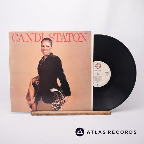 Candi Staton Candi Staton LP Vinyl Record - Front Cover & Record
